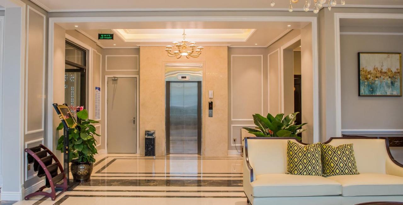 An Thai Hotel Thai Binh Exterior photo